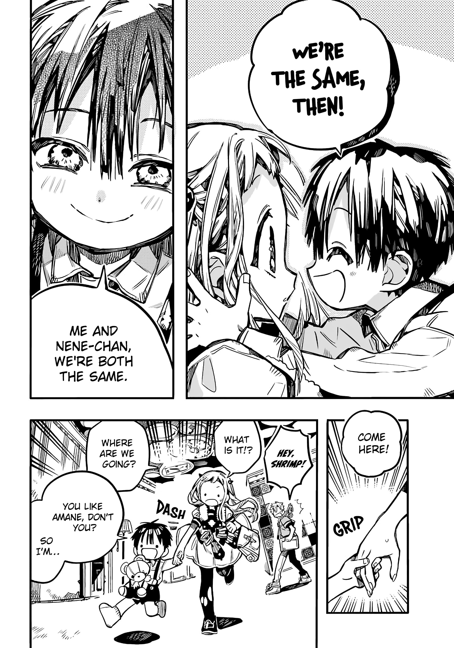 Toilet Bound Hanako Kun, Chapter 81 image 13